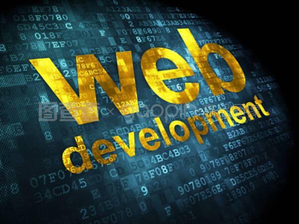 基于數(shù)字背景的seo網(wǎng)頁設計概念網(wǎng)頁開發(fā)