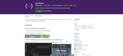 對于web開發(fā)最棒的22個visual studio code插件