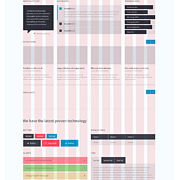 網(wǎng)頁柵格化設計
