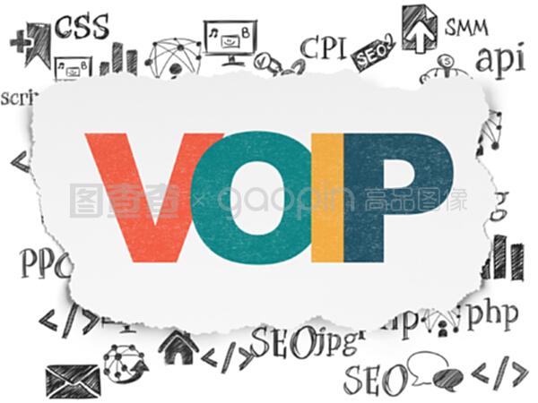 網(wǎng)頁開發(fā)概念在破損的紙張背景上發(fā)聲